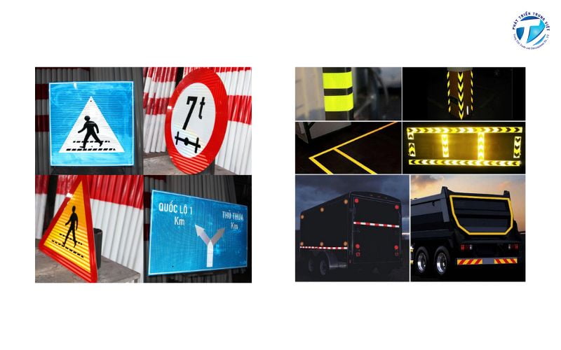 Một số ứng dụng của decal phản quang 3M